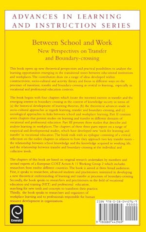 Between School and Work: New Perspectives on Transfer and Boundary Crossing (Advances in Learning and Instruction Series),Used