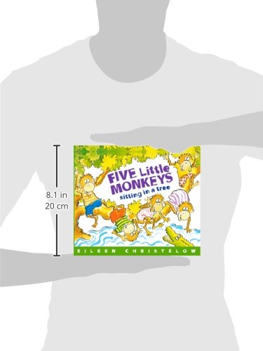 Five Little Monkeys Sitting in a Tree,Used