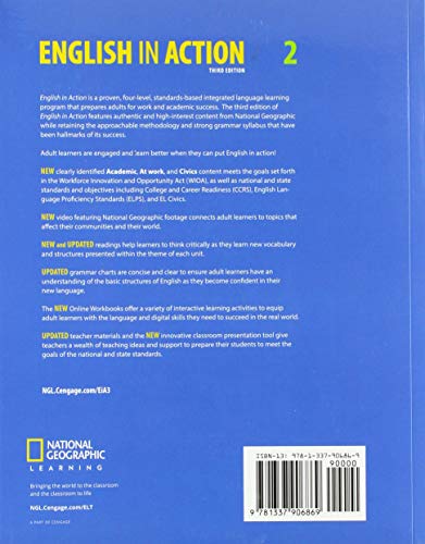English in Action 2 with Online Workbook,Used