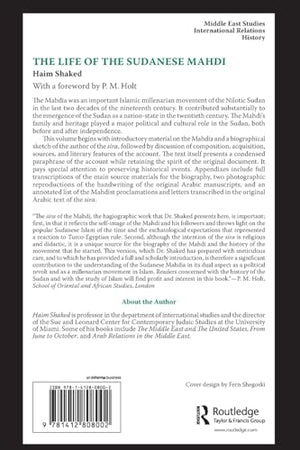 The Life of the Sudanese Mahdi,Used