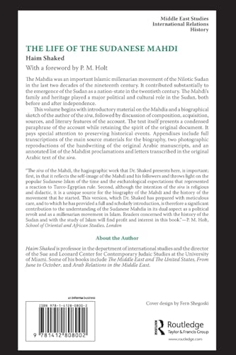 The Life of the Sudanese Mahdi,Used