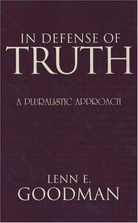 In Defense of Truth: A Pluralistic Approach,Used