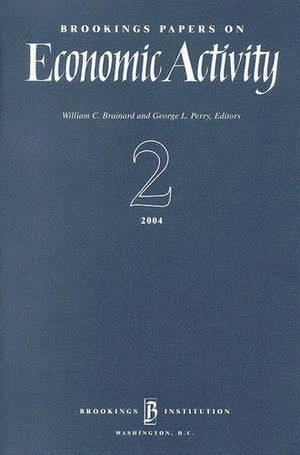 Brookings Papers on Economic Activity 2:2004,Used