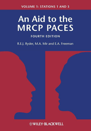 An Aid To The Mrcp Paces, Volume 1: Stations 1 And 3,New