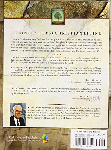 The Foundations Of Christian Doctrine,New