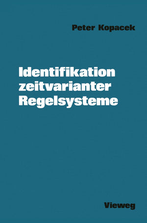 Identifikation zeitvarianter Regelsysteme (German Edition),Used