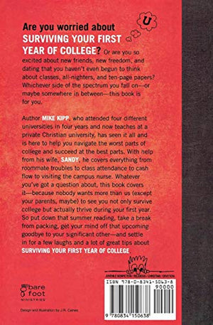 Surviving Your First Year of College,Used