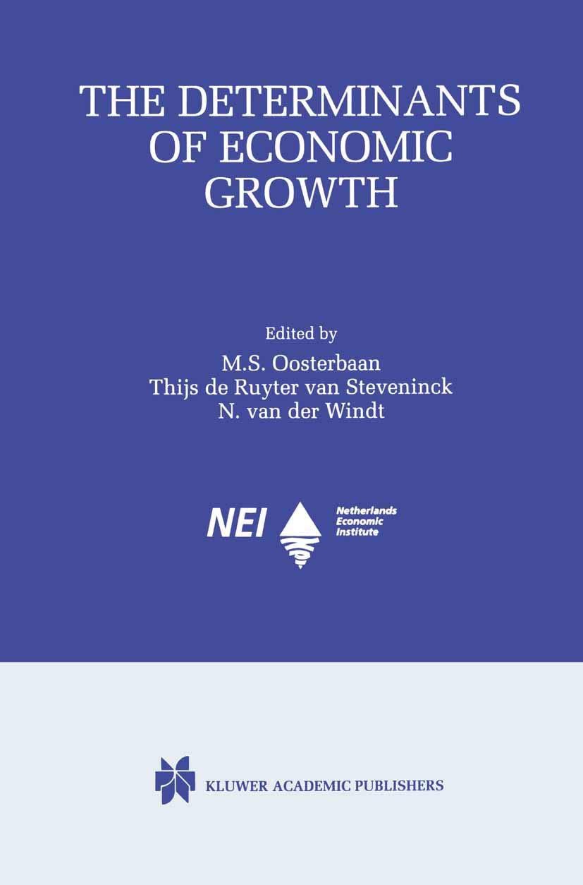 The Determinants of Economic Growth,Used