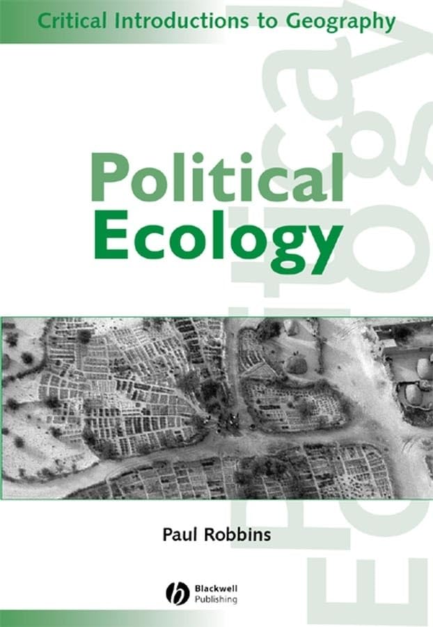 Political Ecology: A Critical Introduction,Used