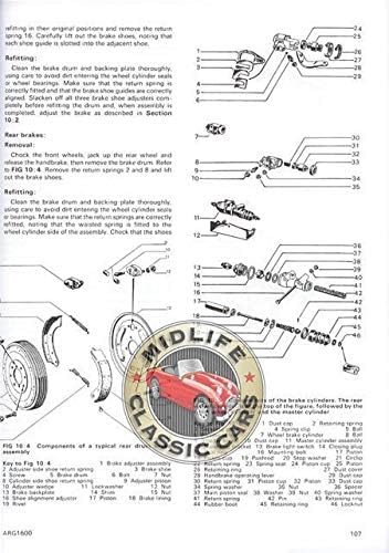 Alfa Romeo Giulia Spider 19621978 Owners Workshop Manual,Used