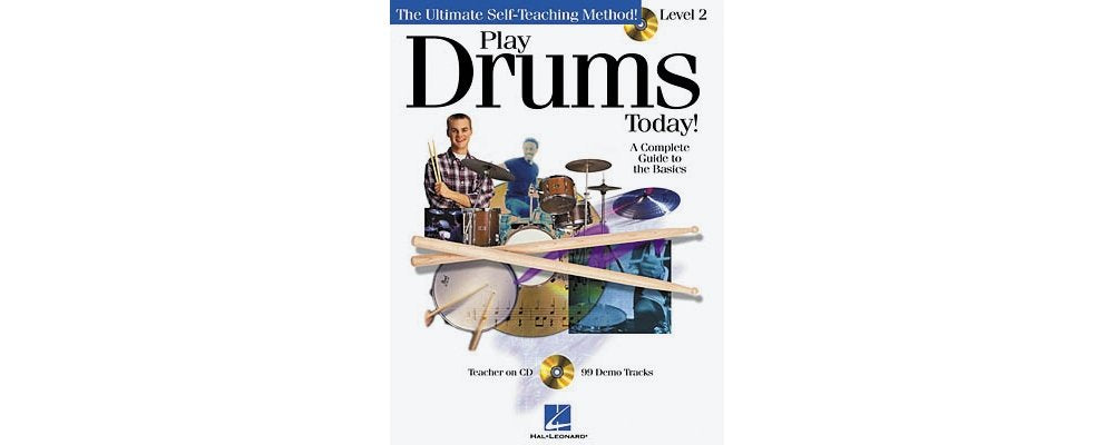 Play Drums Today!  Level 2: A Complete Guide to the Basics (Book/Online Audio) (Play Today Level 2),New