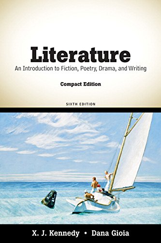 Literature: An Introduction to Fiction, Poetry, Drama, and Writing, Compact Edition (6th Edition),Used