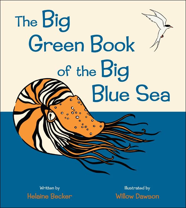 The Big Green Book Of The Big Blue Sea,Used