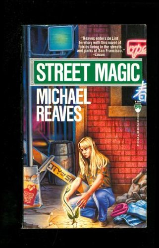 Street Magic (Tor Fantasy),Used
