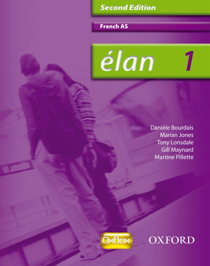 Elan: 1: As Students' Book (Oxbox),Used