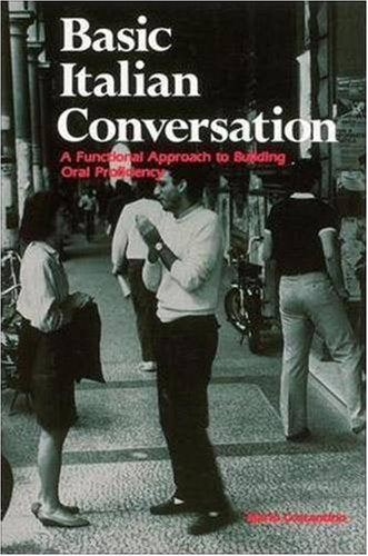 Basic Italian Conversation, Student Edition,Used