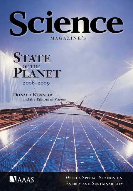 Science Magazine's State of the Planet 20082009: with a Special Section on Energy and Sustainability,Used