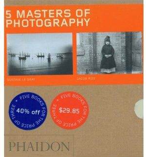 Five Masters Of Photography  2008 Boxed Set,Used