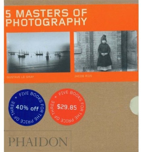 Five Masters Of Photography  2008 Boxed Set,Used