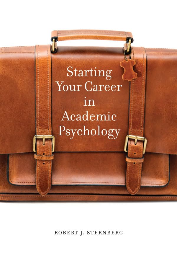 Starting Your Career in Academic Psychology,Used