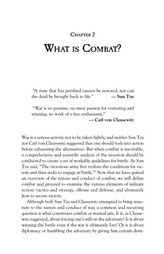 Lessons in the Art of War: Martial Strategies for the Successful Fighter,Used
