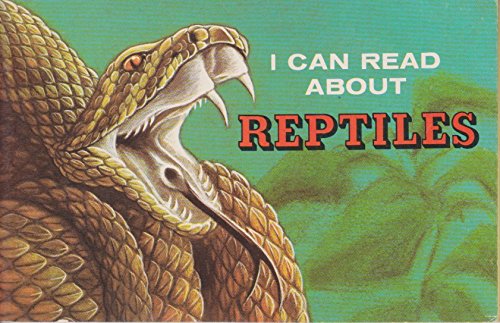 I Can Read About Reptiles,Used