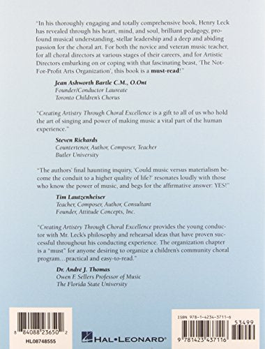 Creating Artistry Through Choral Excellence (Book),Used