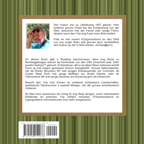 CASCADIA (Luxembourgish Edition),Used