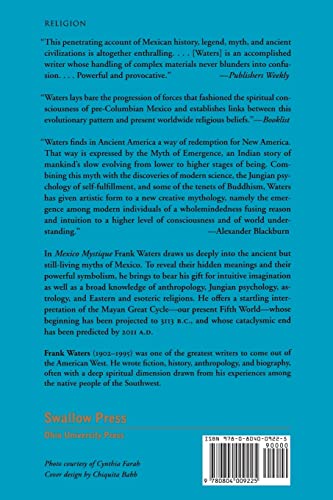 Mexico Mystique: The Coming Sixth World of Consciousness,New