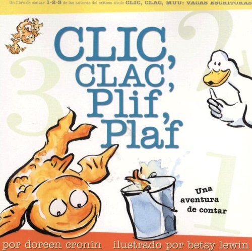 Clic, Clac, Plif, Plaf (Spanish Edition),Used