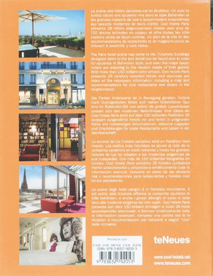 Cool Hotels Paris,Used
