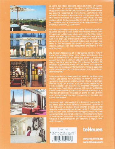 Cool Hotels Paris,Used