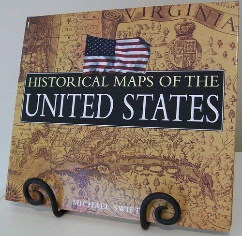 Historical Maps Of The United States,Used