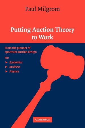 Putting Auction Theory to Work (Churchill Lectures in Economics),Used