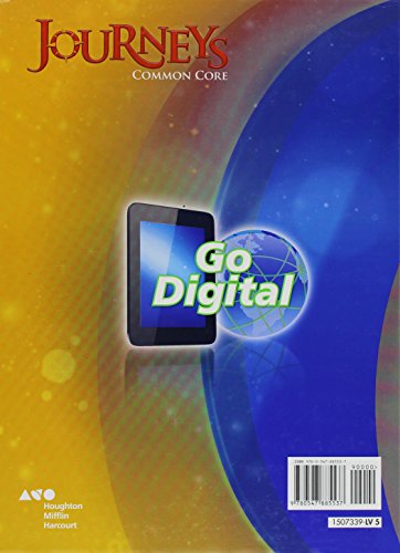 Common Core Student Edition Grade 5 2014 (Journeys),New