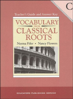 Vocabulary From Classical Roots,Used