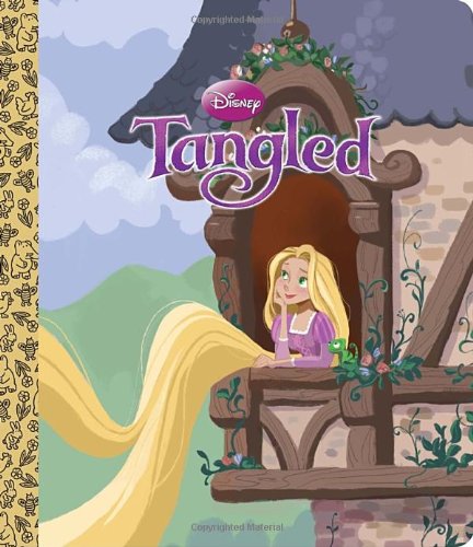 Tangled (Big Golden Board Book),Used