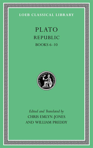 Republic, Volume Ii: Books 610 (Loeb Classical Library),New