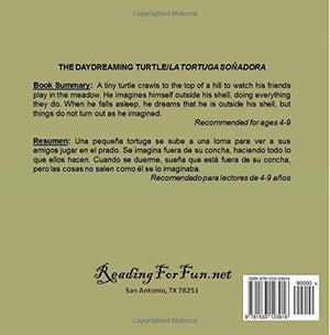 The Daydreaming Turtle/La Tortuga Sonadora,Used