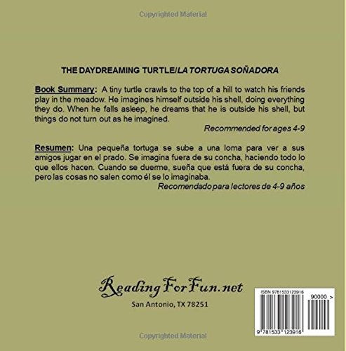 The Daydreaming Turtle/La Tortuga Sonadora,Used