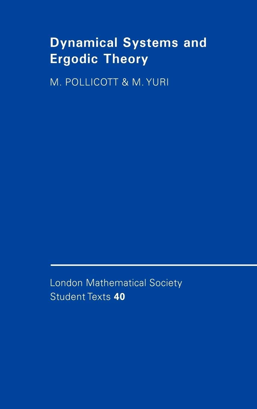 Dynamical Systems and Ergodic Theory (London Mathematical Society Student Texts, Series Number 40),Used