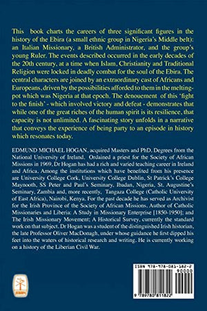 Berengario Cermenati among the Igbirra (Ebira) of Nigeria. A study in colonial, missionary and local politics, 18971925,Used