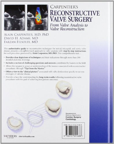 Carpentier'S Reconstructive Valve Surgery,New