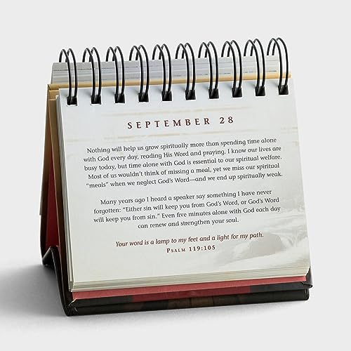 Billy Graham  Wisdom for Each Day  An Inspirational DaySpring DayBrightener  Perpetual Calendar
