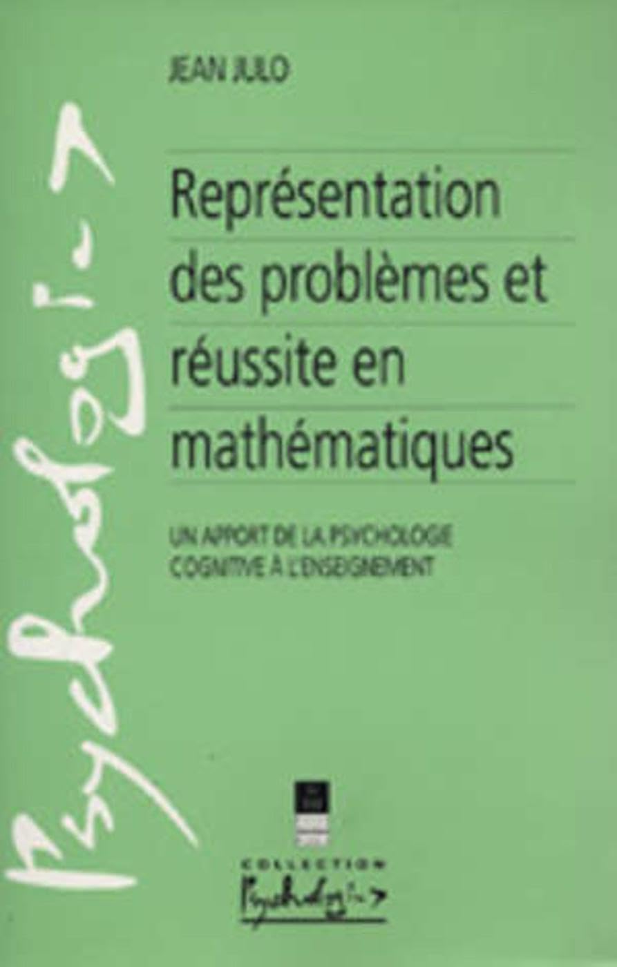 REPRESENTATION DES PROBLEMES ET REUSSITE EN MATHS,Used
