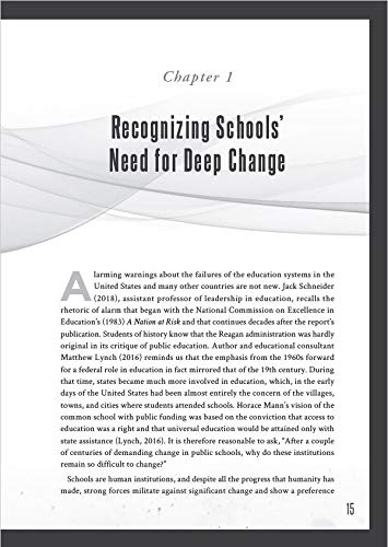 Deep Change Leadership: A Model For Renewing And Strengthening Schools And Districts (A Resource For Effective School Leadership