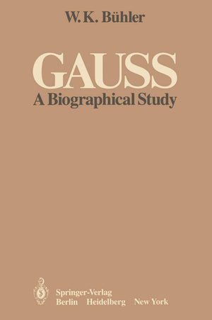 Gauss: A Biographical Study,Used
