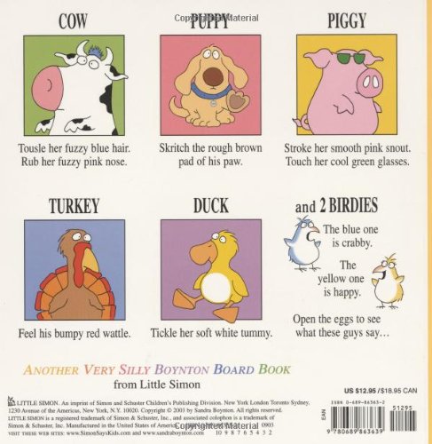 Fuzzy Fuzzy Fuzzy!: a touch, skritch, and tickle book (Boynton Board Books),Used