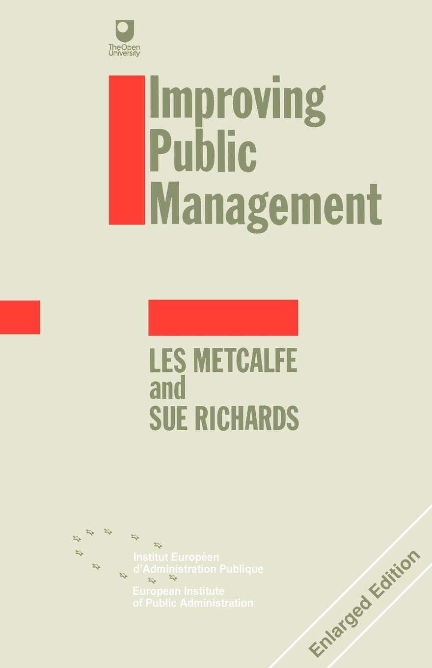 Improving Public Management (European Institute Of Public Administration),Used