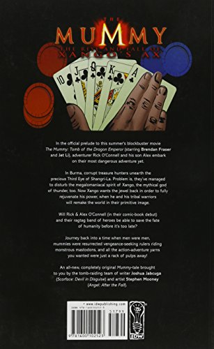 Mummy Movie Prequel: The Rise & Fall of Xangos Ax,Used